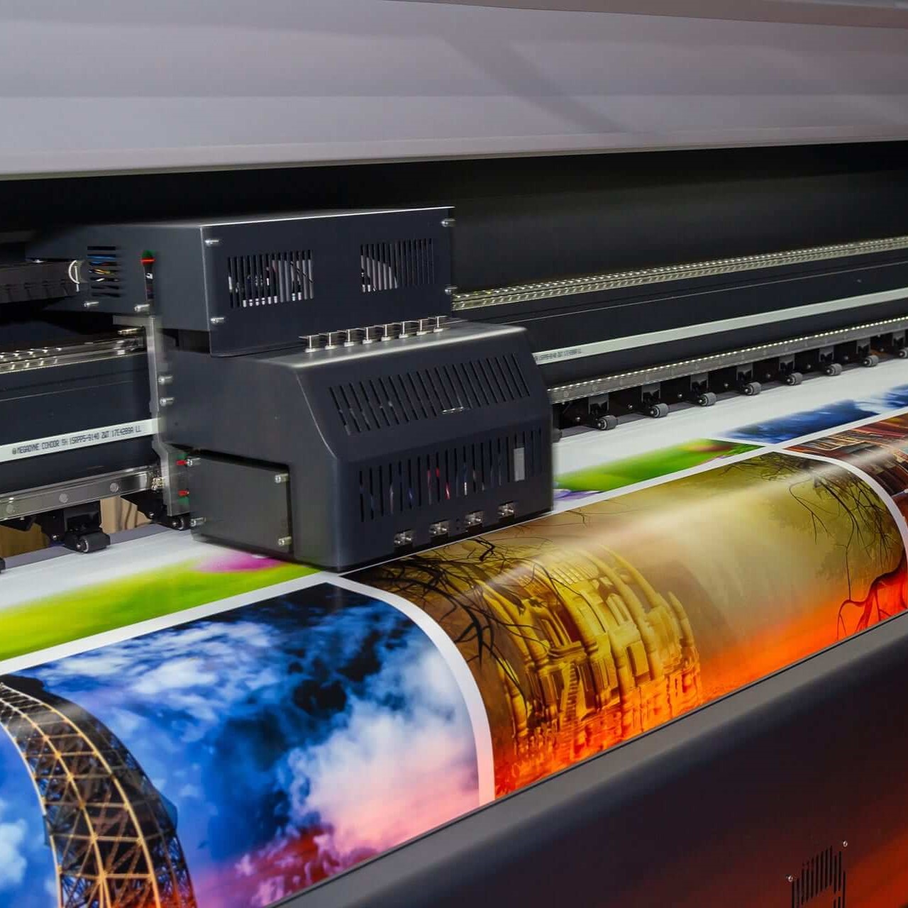 Custom Print Material Design