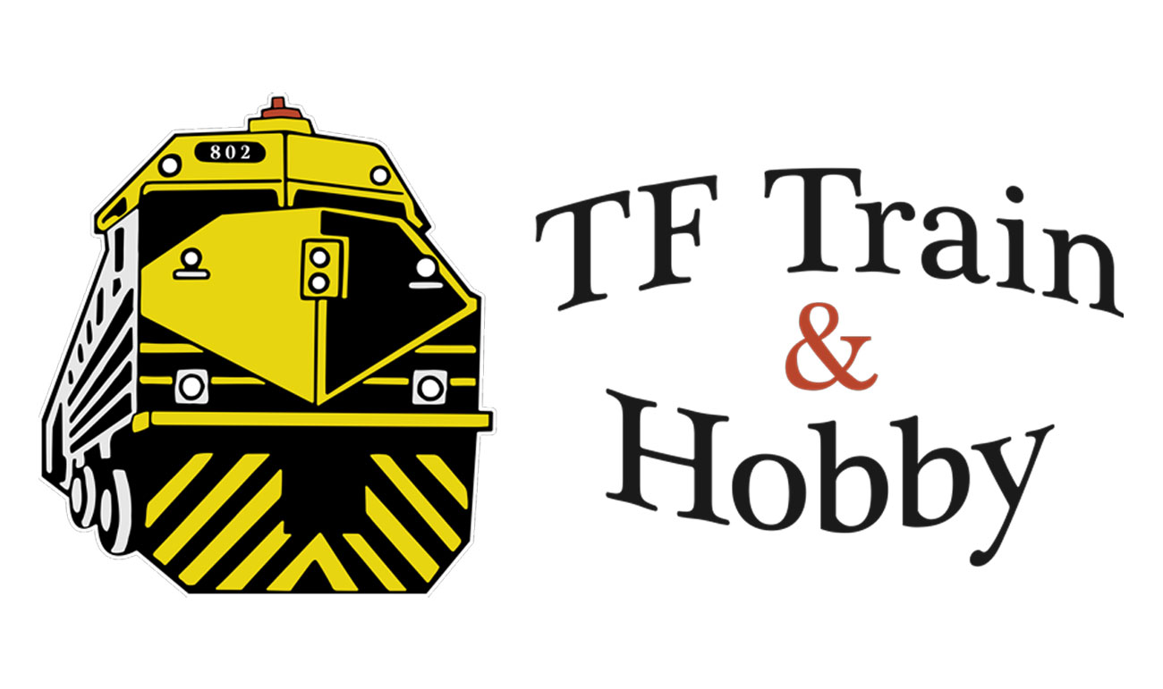 TF Train & Hobby's Logo