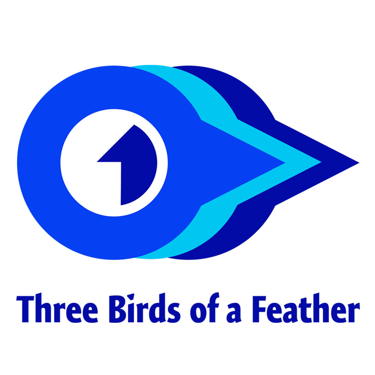 Three Birds of a Feather's Logo