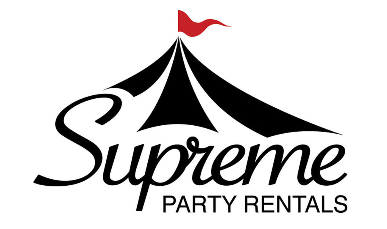 Supreme Party Rentals' Logo