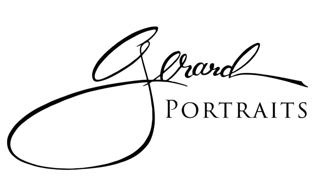Gerard Portraits' Logo