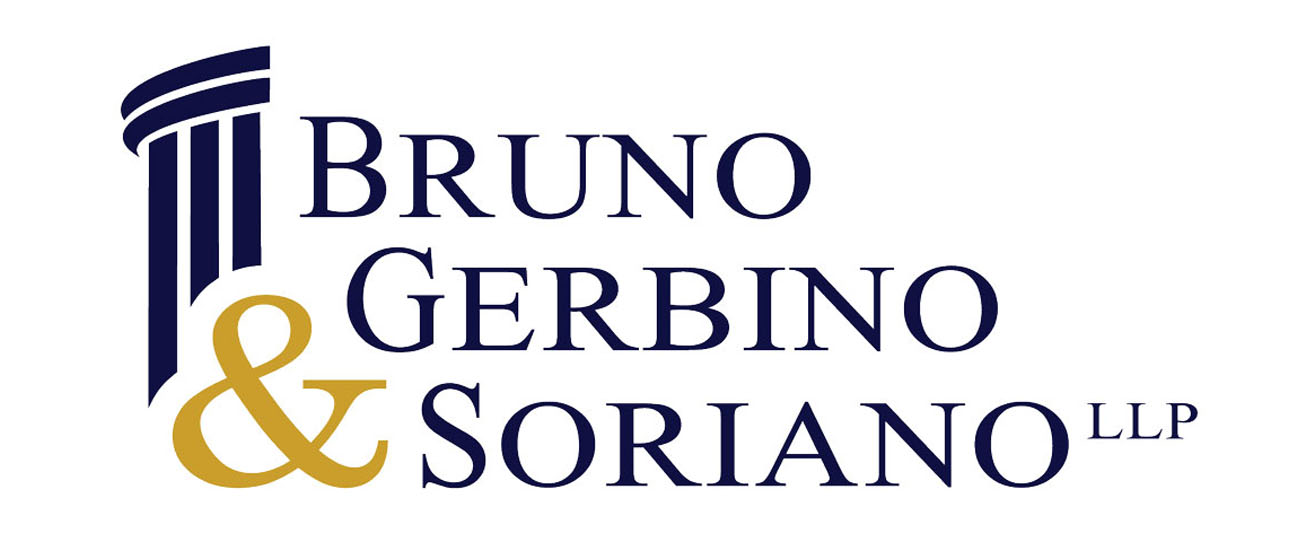 Bruno Gerbino & Soriano Law's Logo