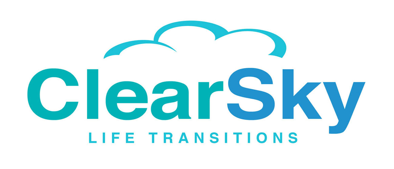 ClearSky Life Transitions' Logo
