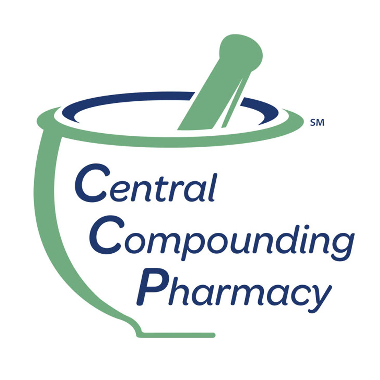 Central Compounding Pharmacy's Logo