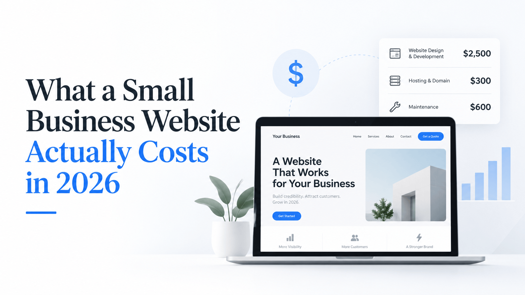 Small Business Website Cost in 2026: Pricing & Key Expenses