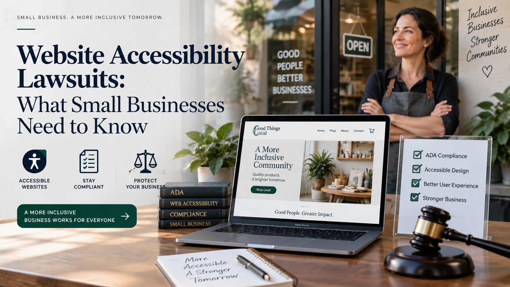 The Website Accessibility Problem That Gets Small Businesses Sued
