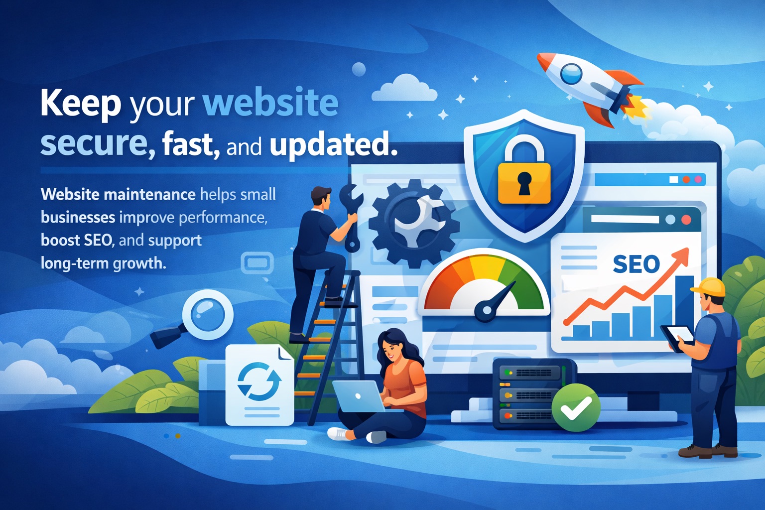 Website Maintenance for Small Businesses: Why It Matters for Growth