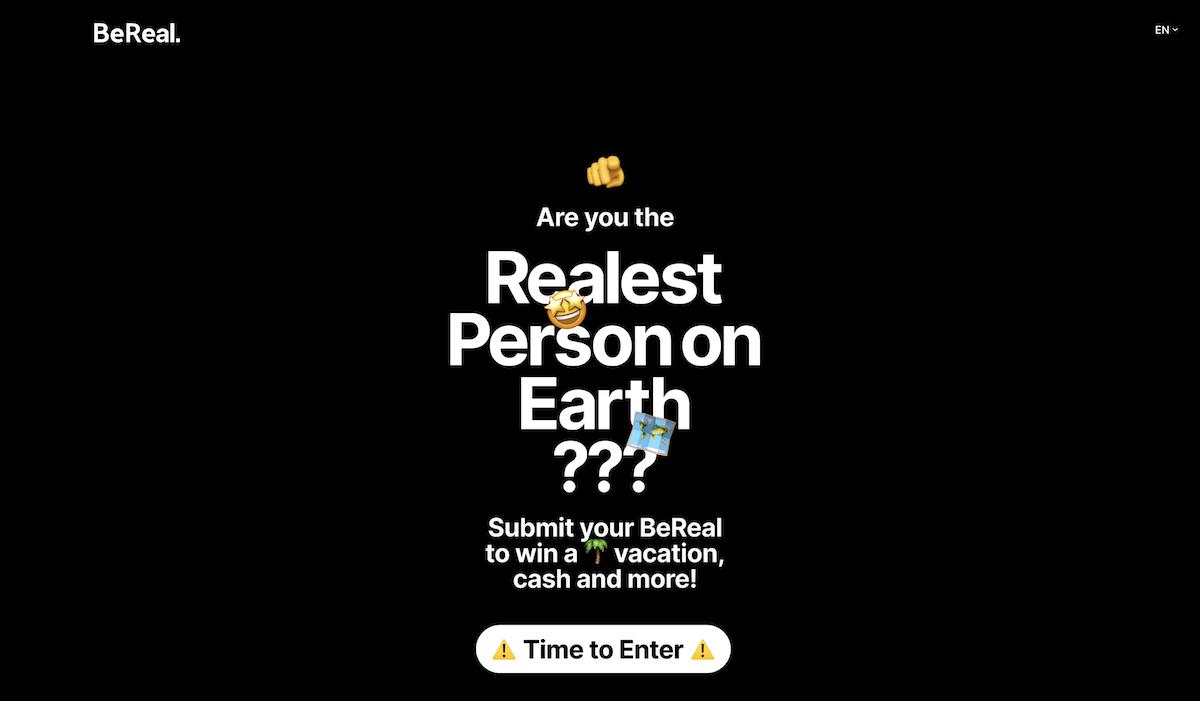 What is BeReal?